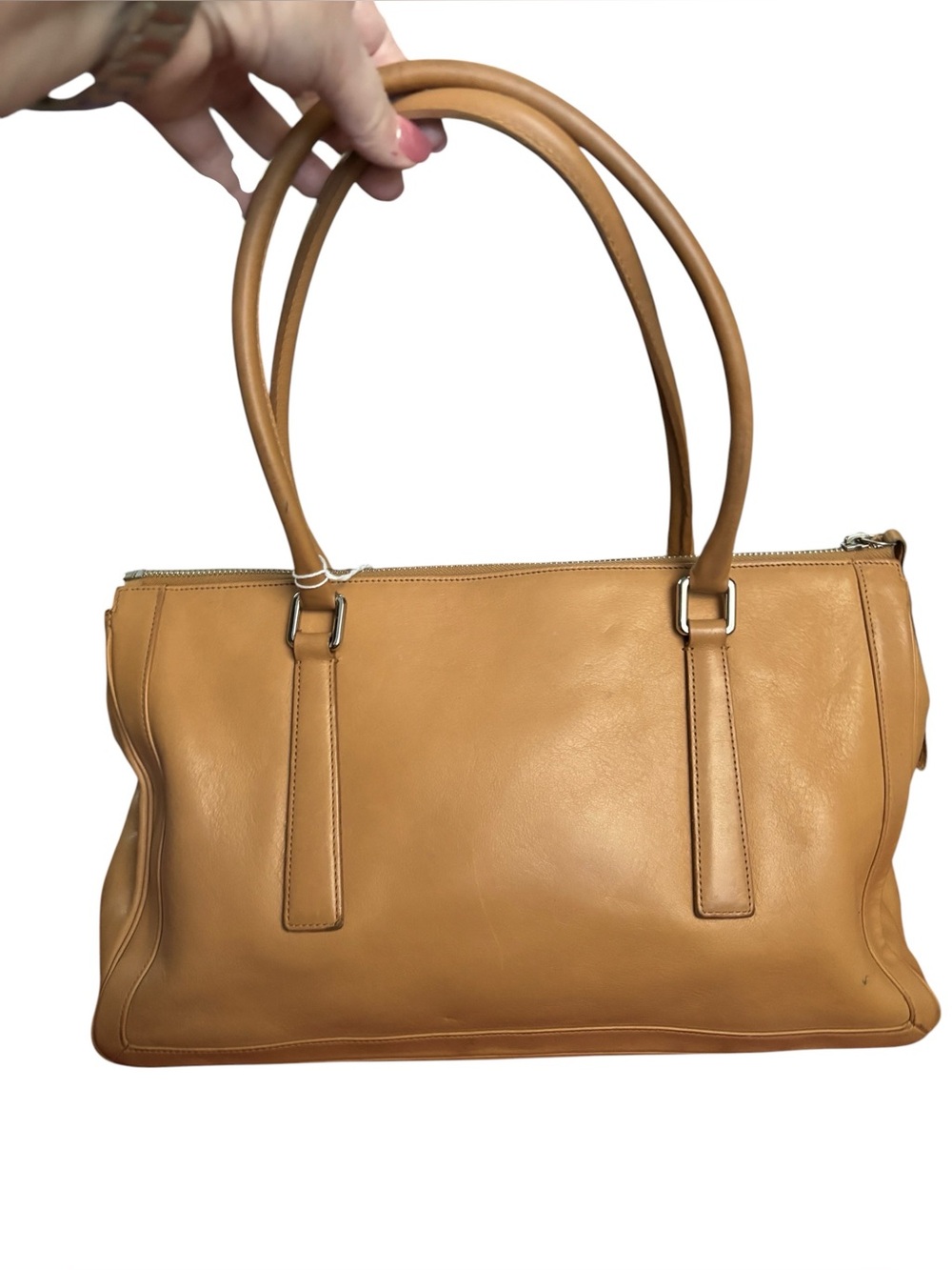 Vintage Coach Bonnie Cashin Legacy Tote, Camel - Picture 3 of 16